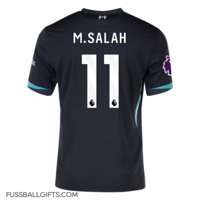 Liverpool Mohamed Salah #11 Fußballbekleidung Auswärtstrikot 2024-25 Kurzarm Liverpool Mohamed Salah #11 Fußballbekleidung Auswärtstrikot 2024-25 Kurzarm